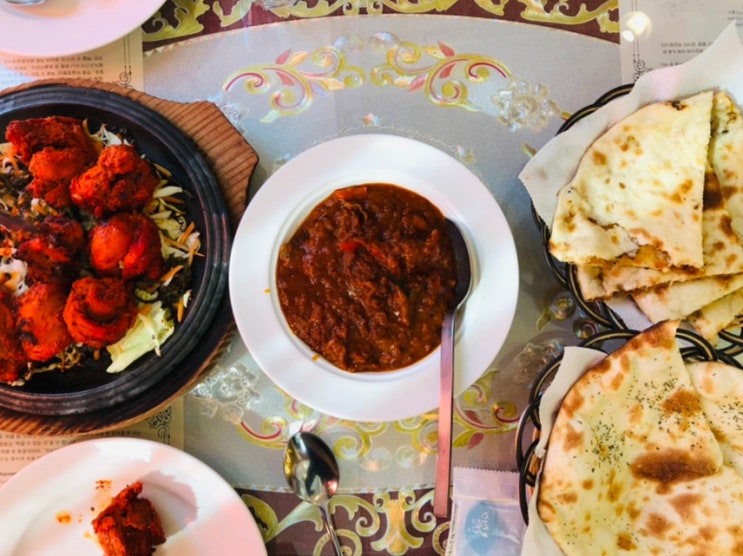  [해운대맛집] 무슬림친화레스토랑, 펀자브 인도음식전문점