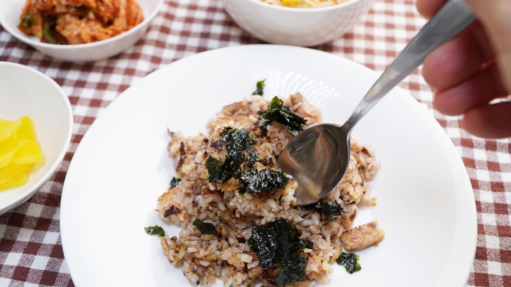 백종원 꽁치통조림 볶음밥 무슨 맛일까? 2인분 만들어 봤어요