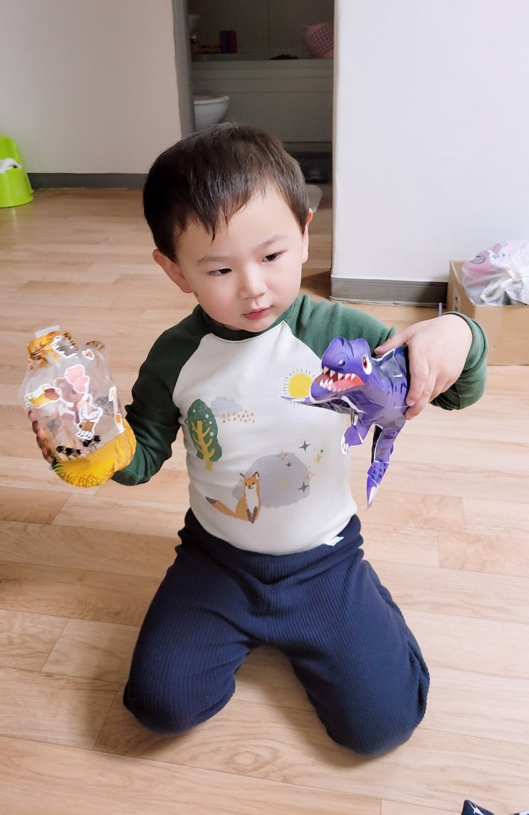  유아 집콕놀이 만들기세트 아이와 함께 집에서 만들어요!