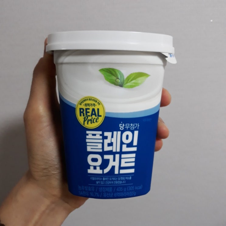  농후발효유 리얼프라이스 무가당 요거트 구입