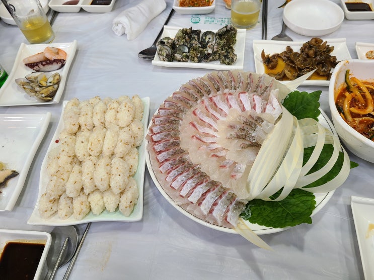  [여수] 횟집 '이리오소'