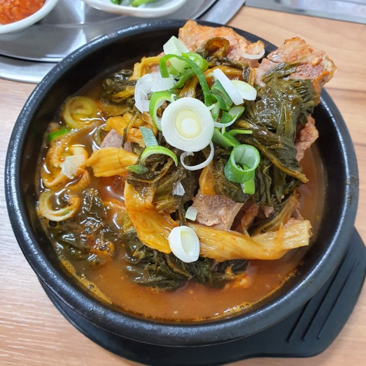 [군포]술먹은 다음날 먹기좋은 군포 당동 뼈해장국추천,전주감자탕 군포당동점