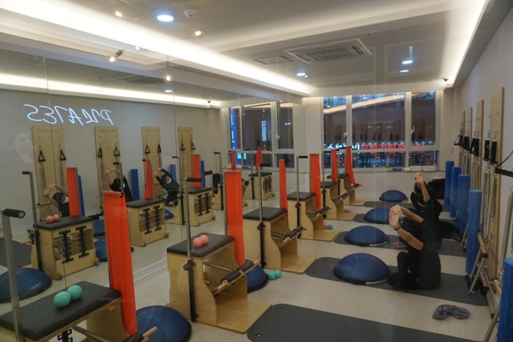  인천 서창 라온 필라테스, 시설 좋고 효과좋은 기구 그룹 수업