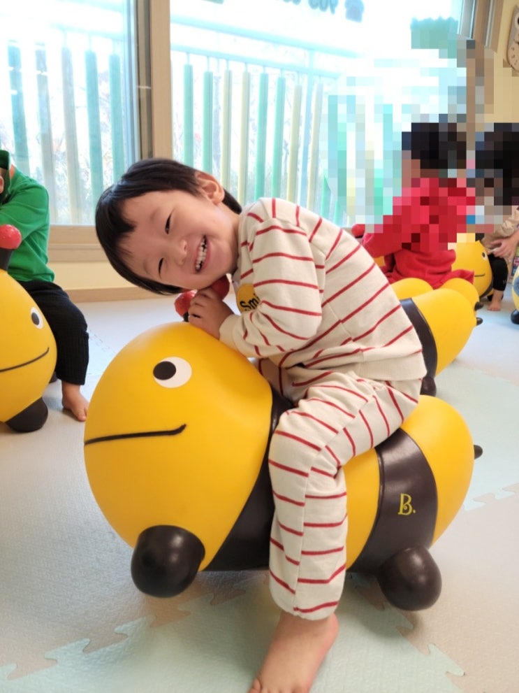  해준이의 11월 첫주 어린이집 생활