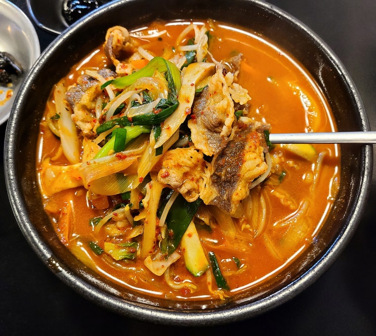  서울 독산동 '이화룡불짬뽕' 차돌짬뽕