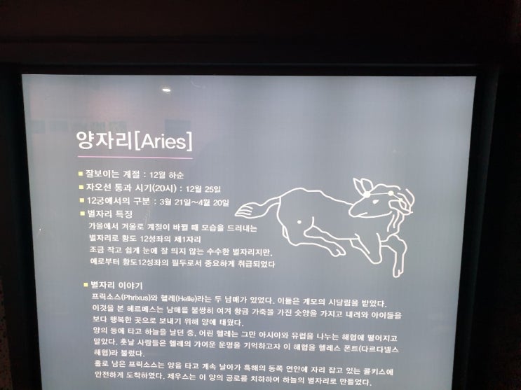  2020년 11월 8일 일요일 별자리운세