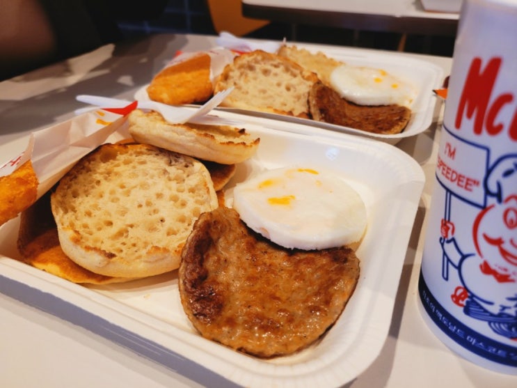 맥도날드 맥모닝 세트와 한정판 신메뉴 "타로파이" 맥도날드 맥모닝 세트와 한정판 신메뉴 "타로파이"