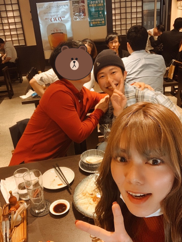  일본생활] 일본 쉐어하우스 베프 미사키형의 생일 신주쿠 추천 이자카야 三平DINING