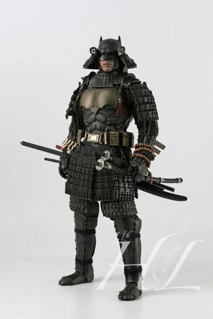 『HL Custom Studio』 1/6 Samurai Batman 3.0