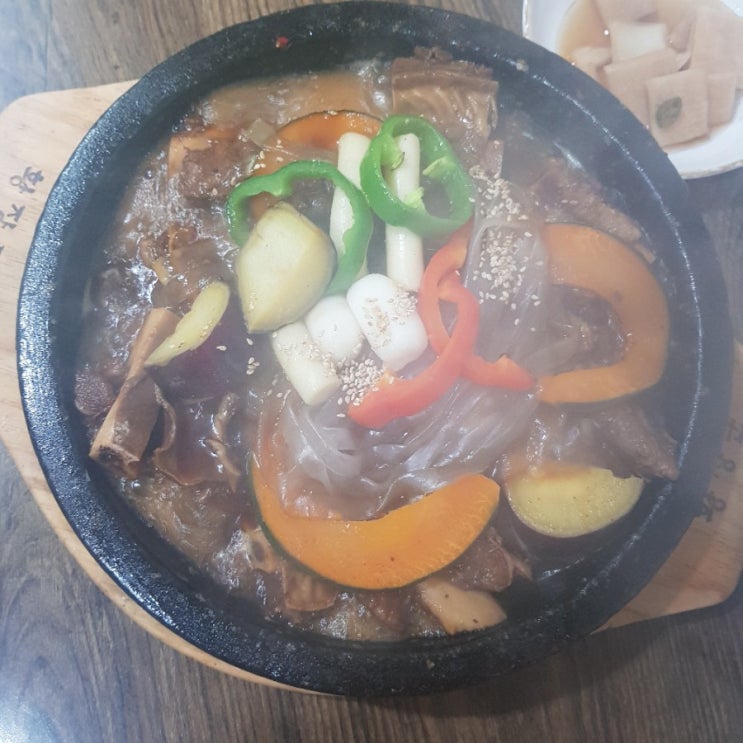 울산 달동 갈비찜 갈비탕 함흥냉면 맛집 황장군