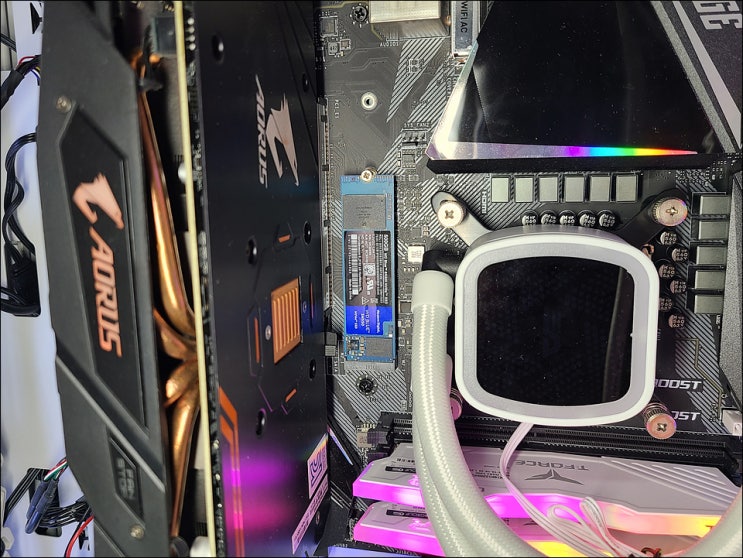 뛰어난 가성비 NVMe SSD 추천 Western Digital WD BLUE SN550 500GB