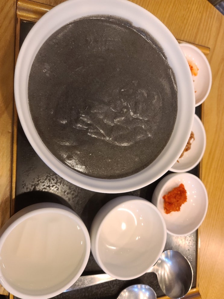  본죽광명사거리흑임자죽