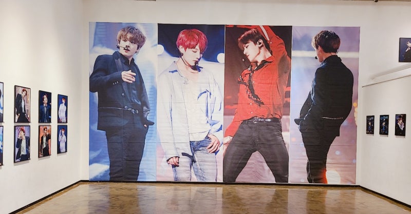 [방탄소년단 정국] 갤러리 원 킨아이드님 정국 전시회 (킨아이드가 킨아이드 했다는 사진展)