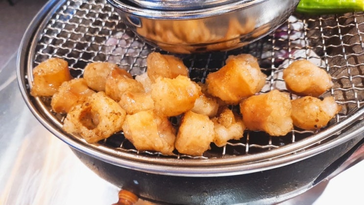  [신림/서울대 대창덮밥, 양대창 맛집] 과일숙성한 소대창을 참숯에 구워 더 고소한 광명대창집