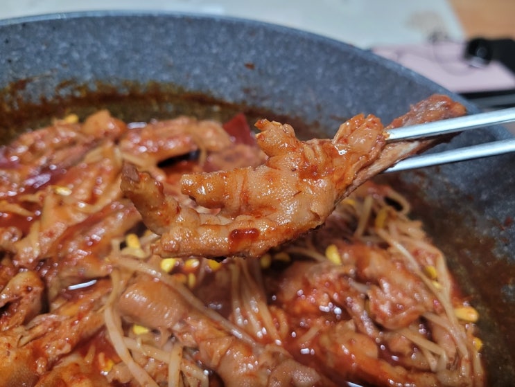  [수원 우만동] 한신포차 닭발 - 육퇴 일찍하면 뭐다? 야식으로 닭발.