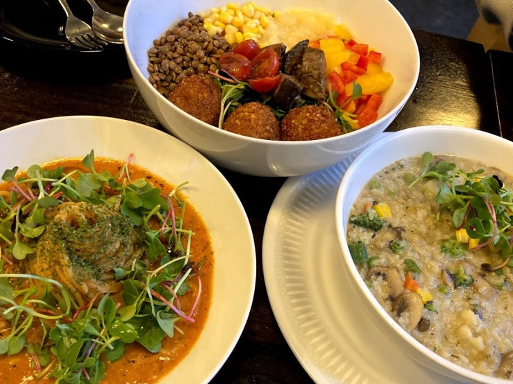  송리단길 비건 맛집 씨젬므쥬르