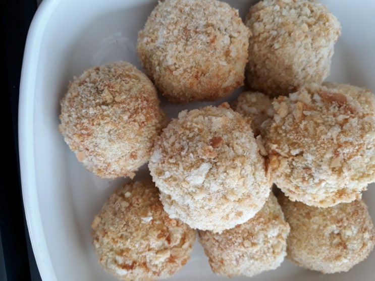  스트링 치즈로 만든 고구마 치즈볼 완전 대박 맛나요!