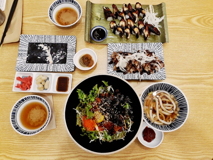  서면밥집 김영태스시L 초밥맛집에서 참치육회비빔밥까지 성공적