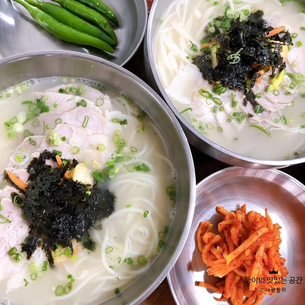  제주공항 주변 맛집 희야국수, 렌트카 반납하고 고기국수 냠냠