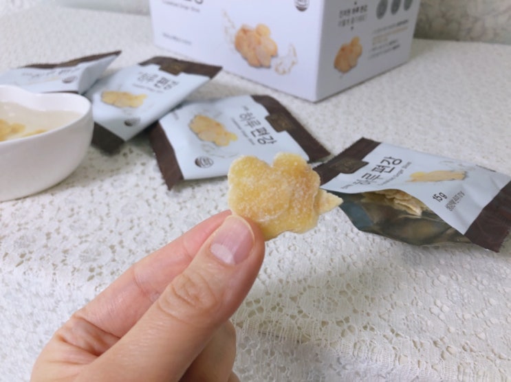  봉동편강 추워지면 생각나는 겨울간식 민쓰마켓에서 get~
