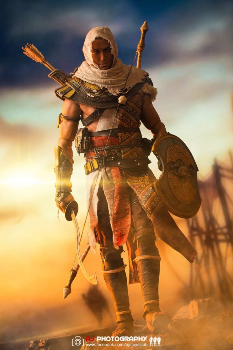 『DAM TOYS』 1/6 Assassin's Creed Origin - Bayek (어쌔신 크리드 오리진 - 바예크) 해외 리뷰 『DAM TOYS』 1/6 Assassin's Creed Origin - Bayek (어쌔신 크리드 오리진 - 바예크) 해외 리뷰