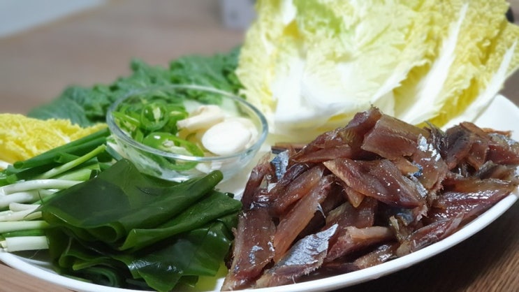  구룡포과메기 - 성일상회 - 택배가능 과메기 맛돌쓰