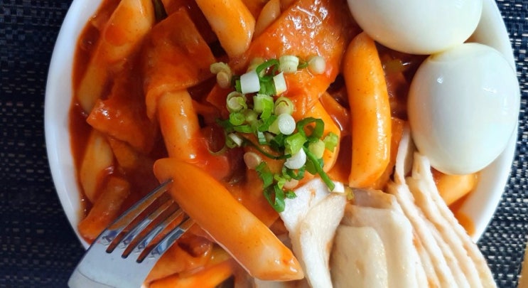  신당동 즉석떡볶이 진미소스로 만들어요