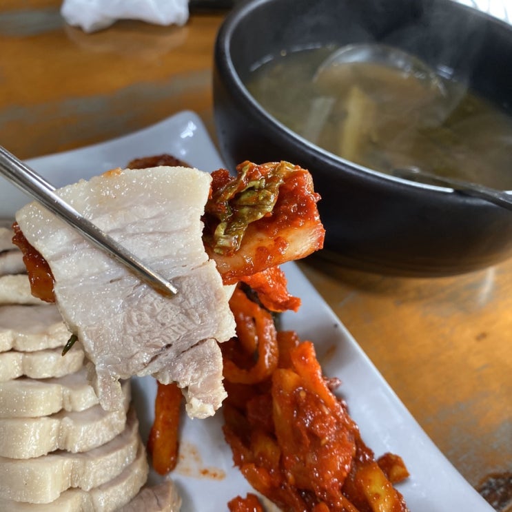  [울진]죽변_오첩반상_보쌈맛집