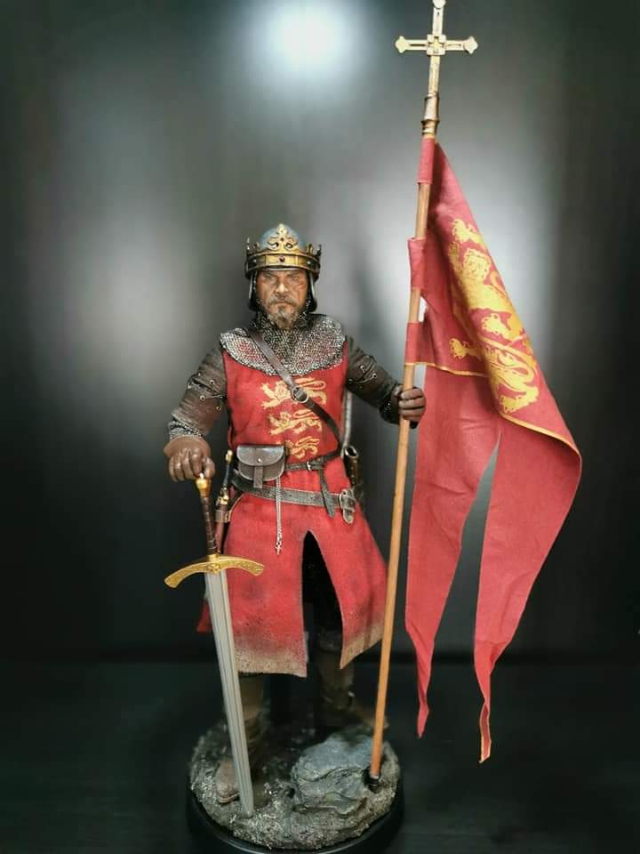 『COOMODEL』 Richard the Lionheart Custom II (사자심왕 리처드 커스텀 II)