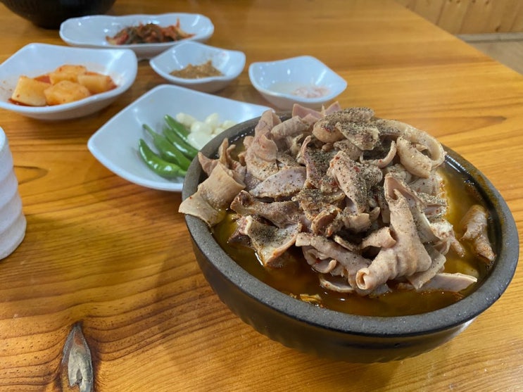 완주, 삼례 순대국밥 맛집, 유성식당 방문 후기