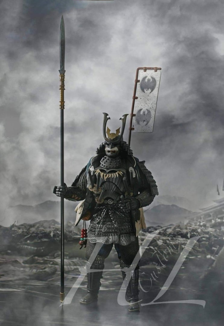  『HL Custom Studio』 1/6 Samurai Batman 1.0
