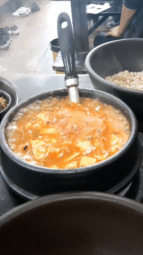  건강한 한끼! 초가집 부뚜막 청국장