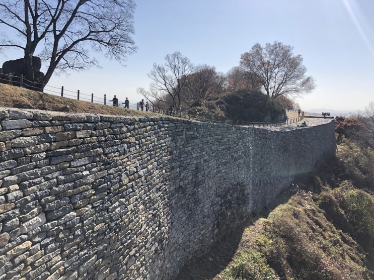  계족산성 in 계족산