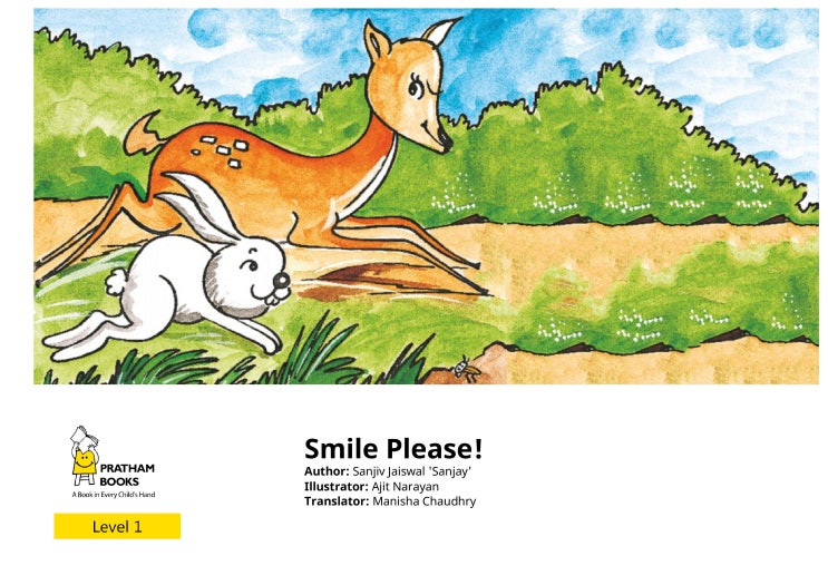  [어린이영어 리딩, 스토리텔링 Level 1] Smile Please!