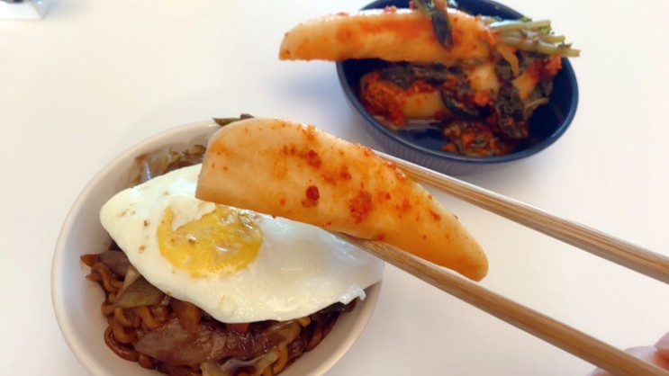 김포족도 주문해 먹는 김장김치, 알타리김치 후기