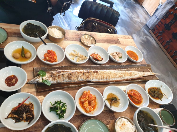  제주도 공항 근처 갈치구이 맛집 ::충민정