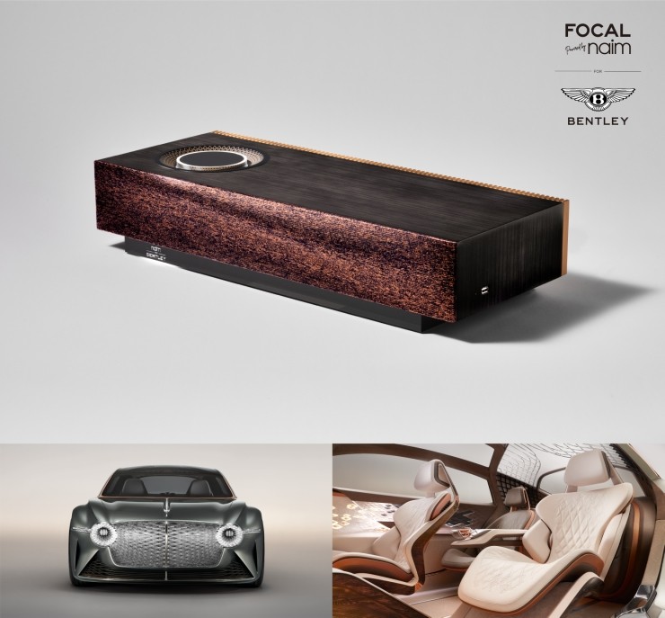 Naim Muso for Bentley Special Edition 신세계 센텀시티 골드문트매장 핵심정보 안내