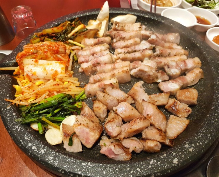  [울산 달동맛집] 꽃돼지식당_ 맛도 친절함도 최고인 고기집