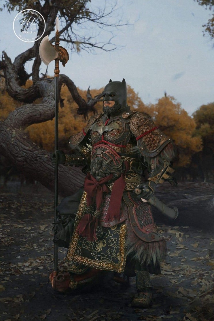  「HL Custom Studio」 1/6 The Ancient Chinese Period : Batman (고대 중국 시대 : 배트맨)
