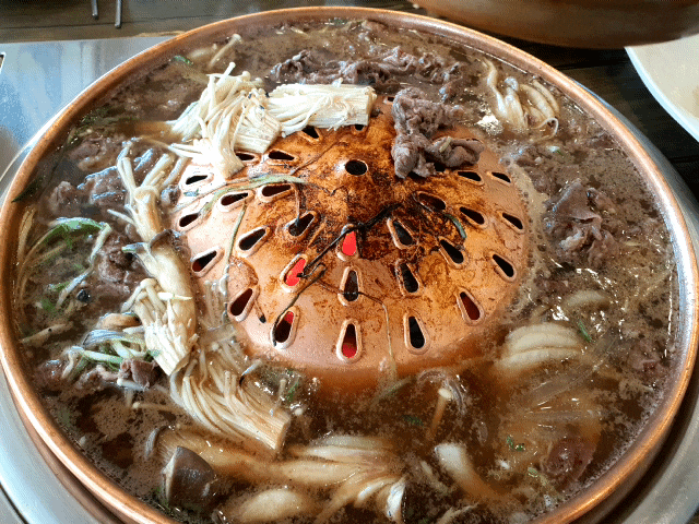  파주고기맛집에서 한우불고기와 육회의 환상 조합(생방송투데이맛집 복드림한우)