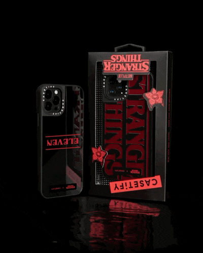  케이스티파이 기묘한이야기 콜라보 아이폰12프로케이스 우선구매직구함 Casetify Strangerthings iphone12pro case 케이스티파이 현재할인중!