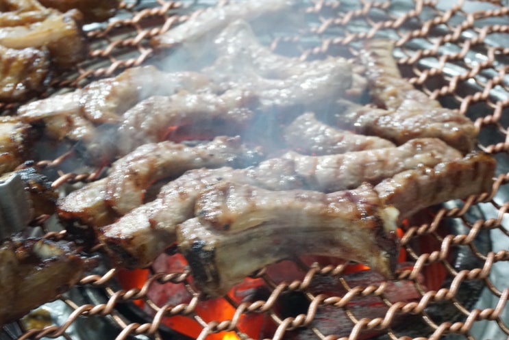  군포역 맛집 윤대감 참숯등갈비 싸울뻔하다