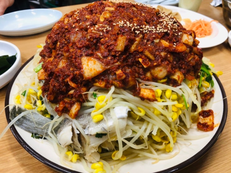 [부산맛집] 양파양념이 일품인 소문난 대연동 맛집 김유순대구뽈찜