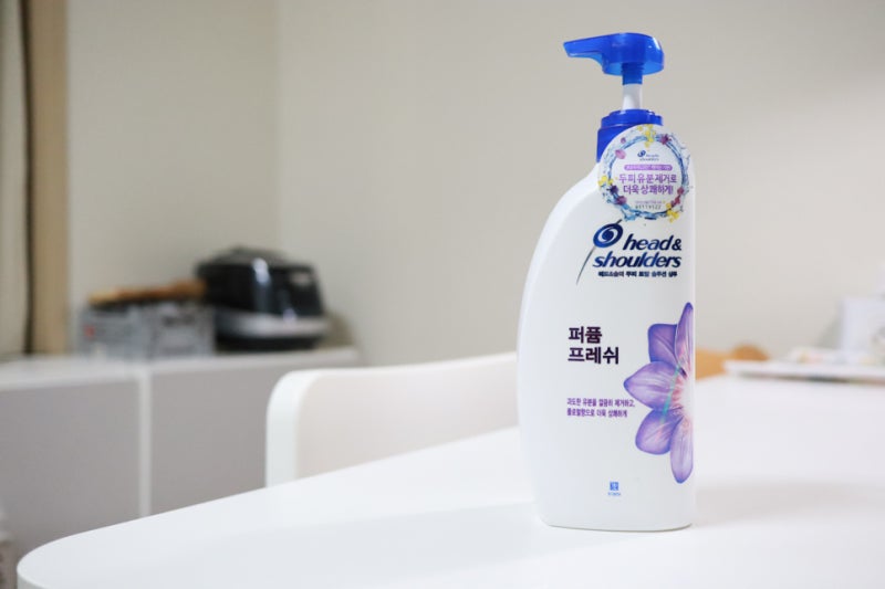 헤드앤숄더 퍼퓸샴푸로 떡진 머리, 두피 스케일링