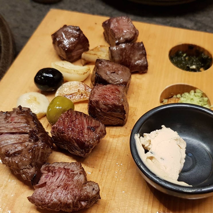 광화문맛집 한우구이 코스요리가 맛있는 모도우