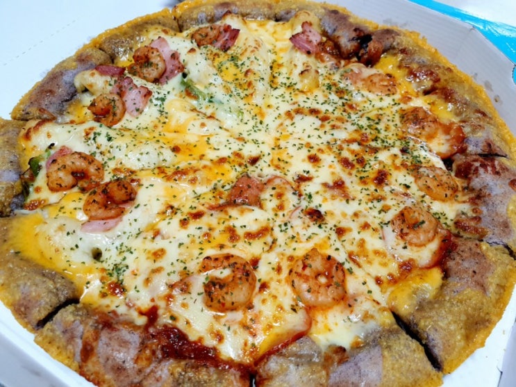 피자알볼로 테두리까지 맛있는 피자!!!