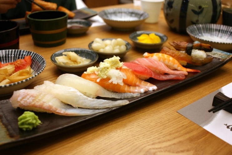  구래동맛집 상무초밥 특선초밥, 지라시, 유부초밥 먹고 왔어요
