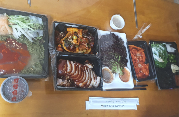  소하동맛집 이도왕족발 배달의민족 맛있 끝내줘요^^