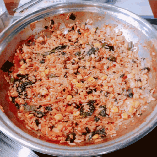  볶음밥이 먹고픈 날엔 두끼떡볶이