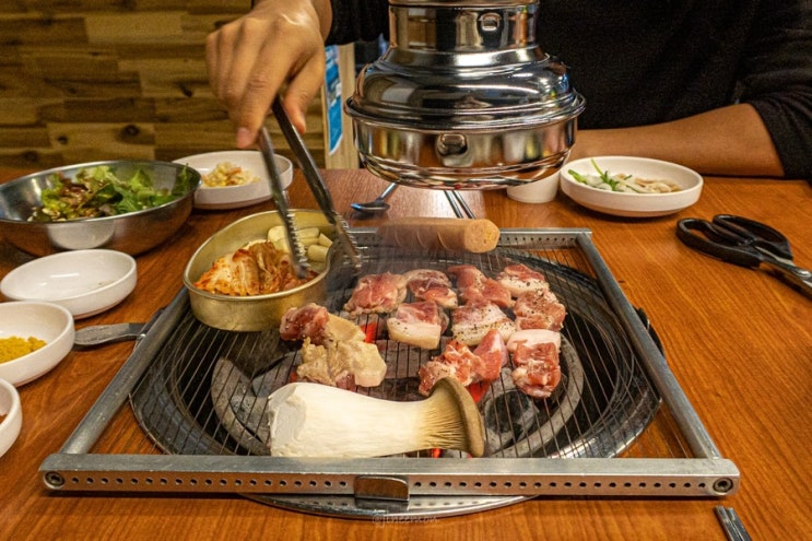  이천 고기 맛집 본가 뒷고기 너무 쫀득해요